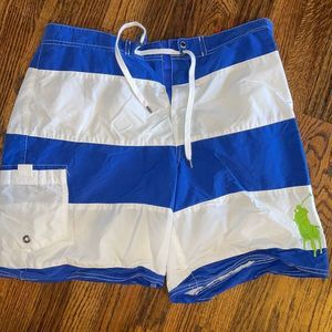 Polo Ralph Lauren Striped Board Shorts